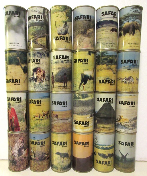 Safari - Wildlife set - 24 cans